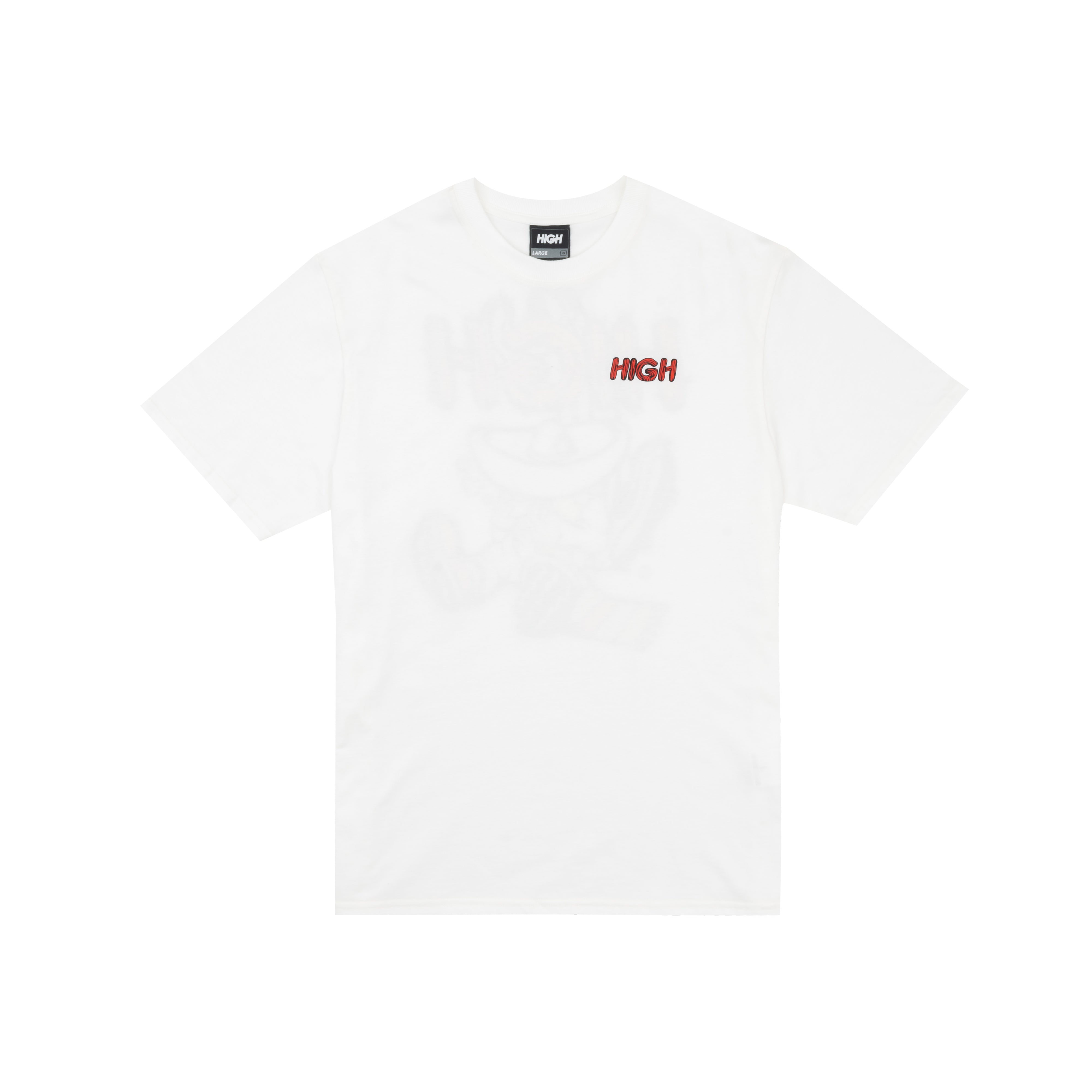 HIGH - Camiseta Arriba White